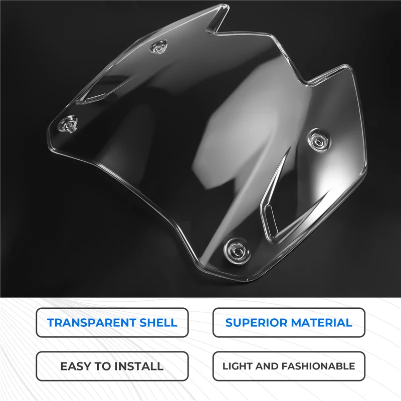 Parabrisas transparente para TMAX 560 Tech MAX