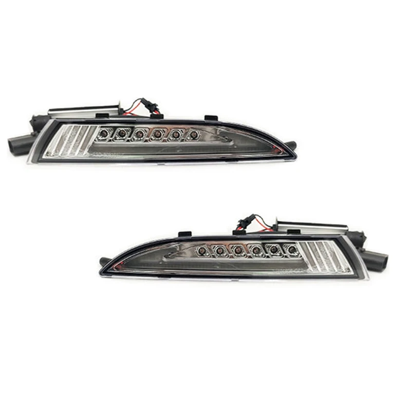 Luces diurnas LED con función de giro para VW Scirocco 2009-2014 - imagen 3