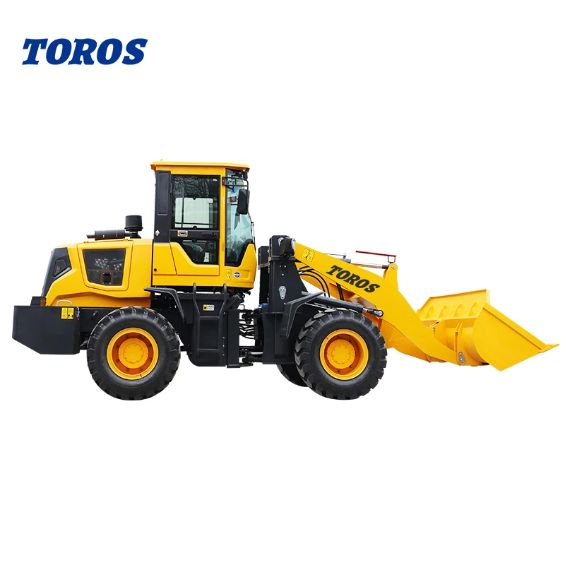 Minicargador de ruedas hidráulico Euro Quick – 1-5 t con 4 cubos frontales - imagen 5