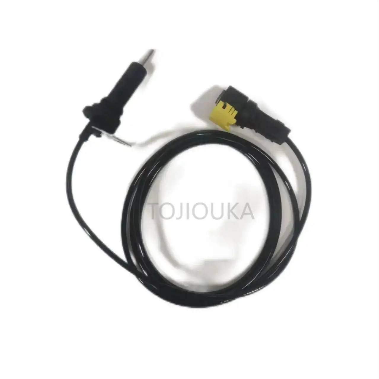 Detalle del sensor de freno para camión