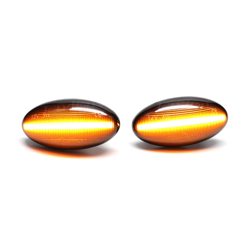 Intermitente lateral LED dinámico para Peugeot 206/307 y Citroën C1 - imagen 3