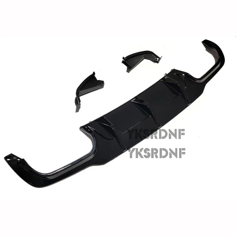 Difusor trasero estilo AMG C63 para Mercedes-Benz W204 2012-2014 - imagen 5