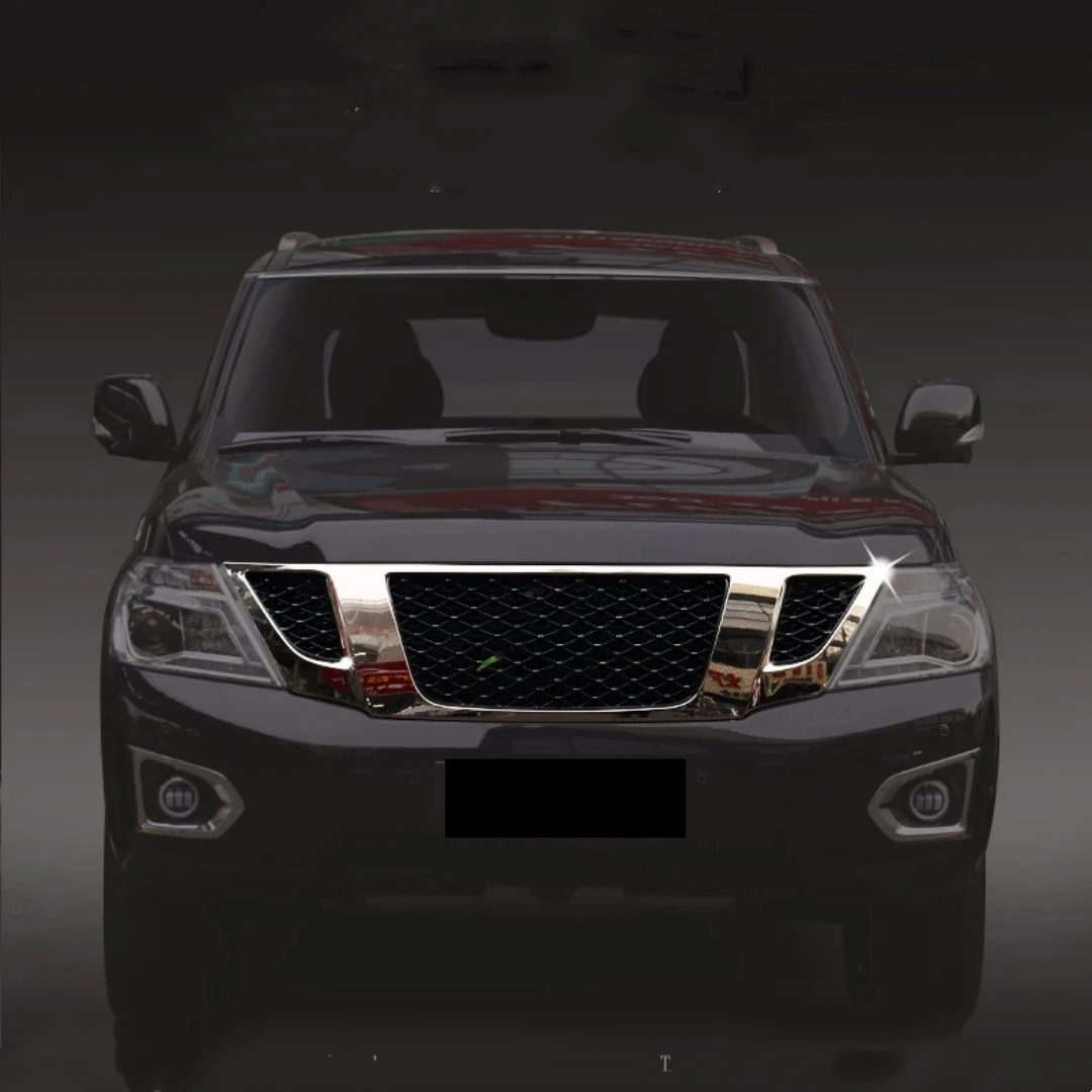Máscara de parrilla Nissan Patrol Y62 – Kit rejilla radiador tuning - imagen 5