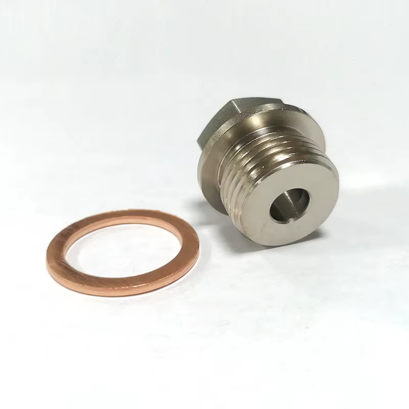 Tapón adaptador sensor EGT de acero M18x1,5 a 1/8 NPT - imagen 2