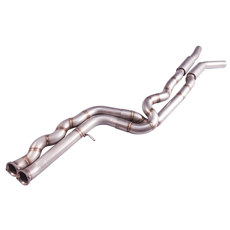 Tubo intermedio escape L - BMW M3 M4 F80 F82 F83 S55 - imagen 3