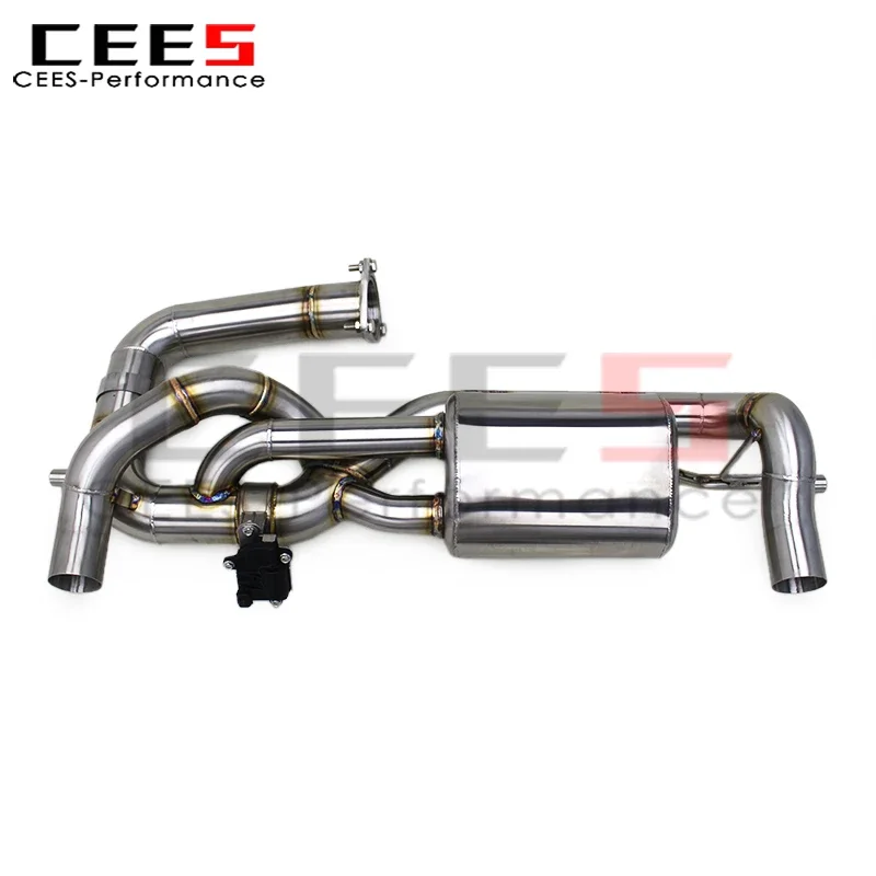 Catback acero inoxidable para Lotus Emira 2021-2022