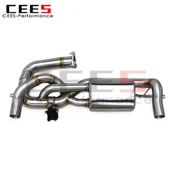 Catback acero inoxidable para Lotus Emira 2021-2022