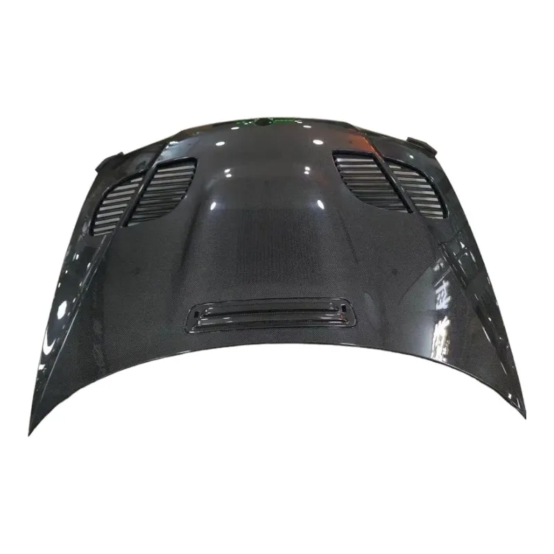 Capó carbono BMW E46 M3 2001-2006 - imagen 2