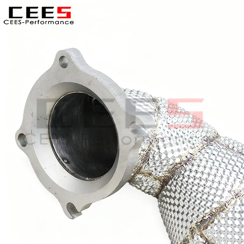 Downpipe CEES para Alfa Romeo Giulia/Stelvio 2.0 T - imagen 3