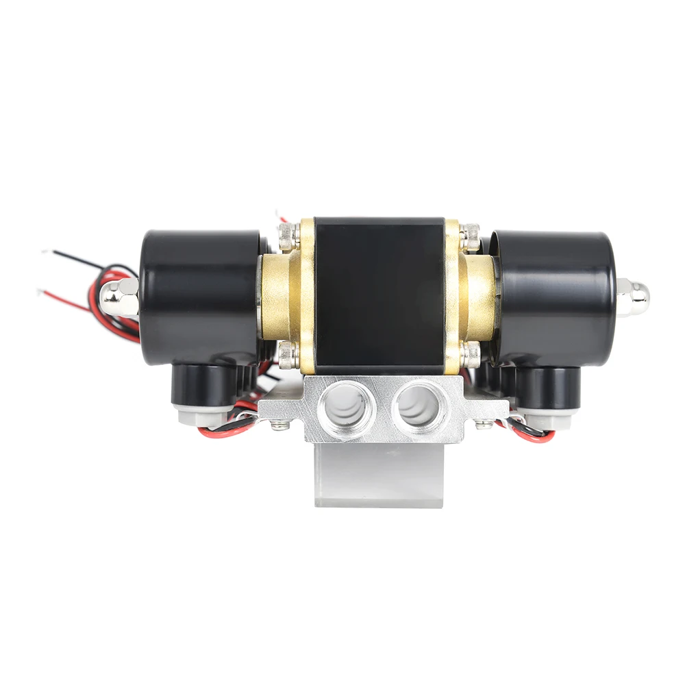 Solenoide de aire para suspension neumatica automovil - 12V, 200 psi - imagen 5