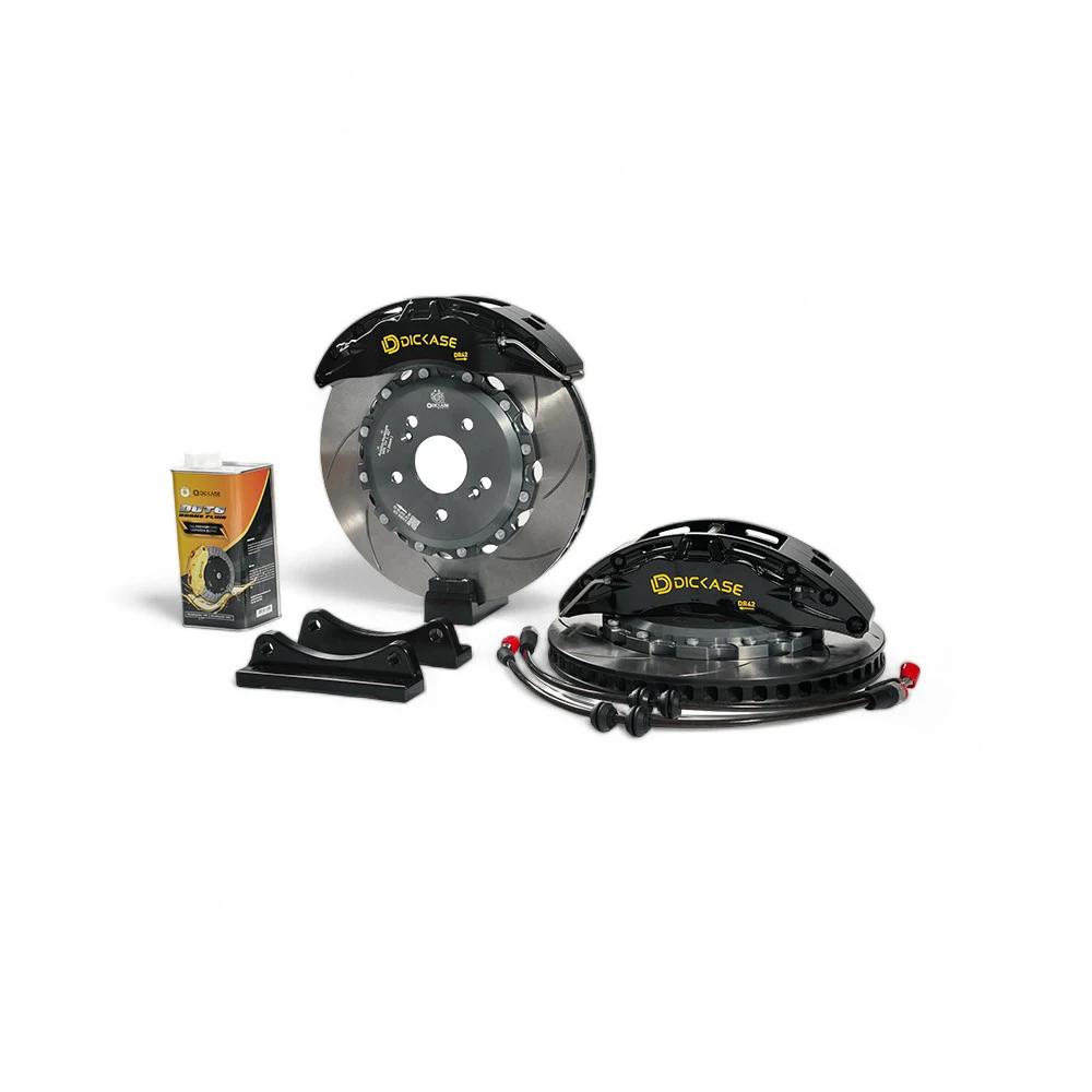 Pinza de freno Dicase 4 pistones con disco 330×28 mm – Volvo V60 - imagen 5