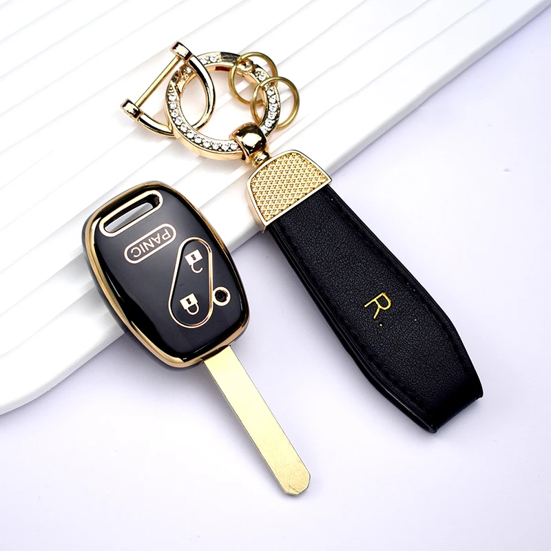 Funda carcasa llave TPU Honda – Fit Civic Jazz Pilot Accord CR-V - imagen 3