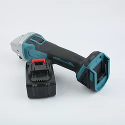 Amoladora angular inalámbrica a batería de litio para taller