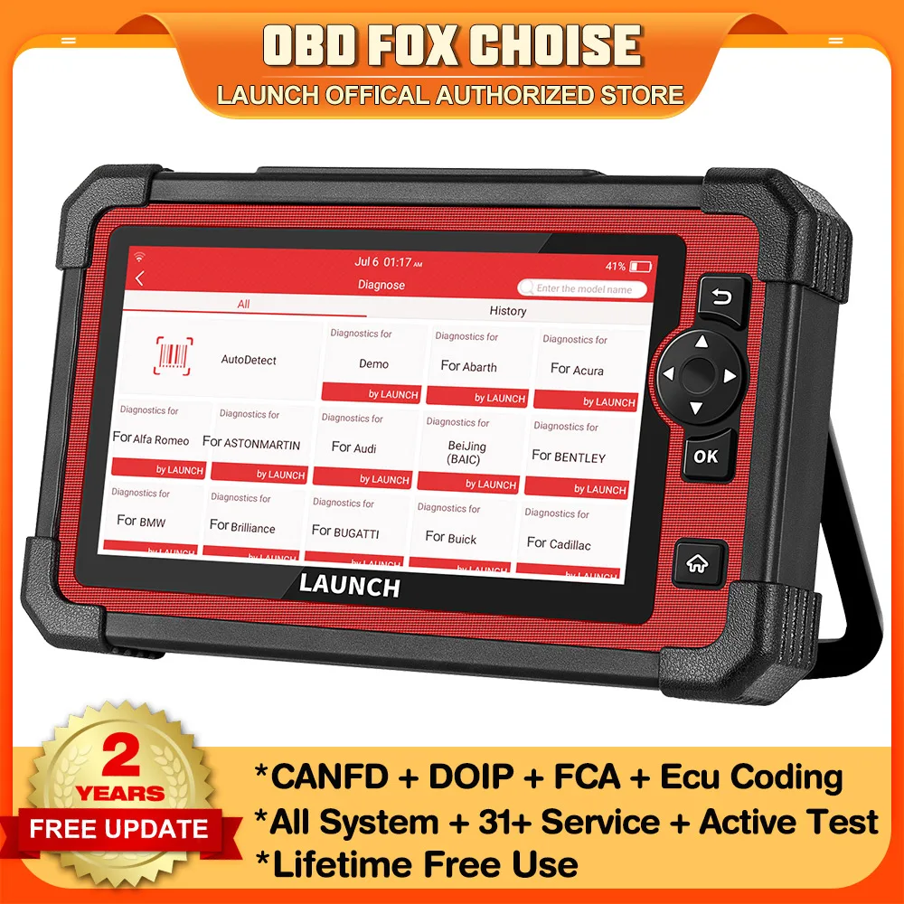 Escáner Launch X431 CRP919E bidireccional DOIP CANFD taller