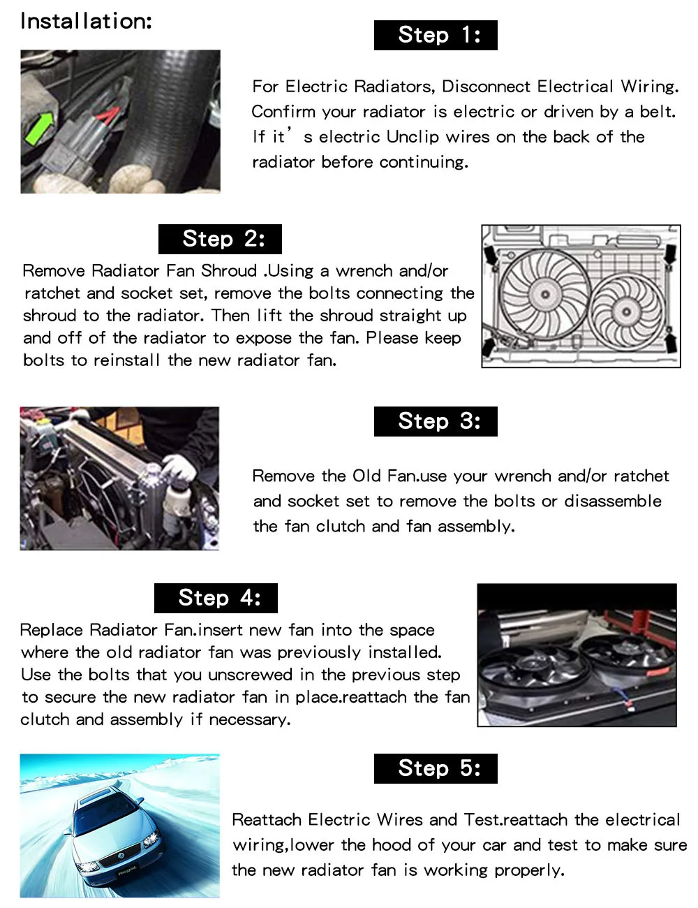 Instrucciones de montaje