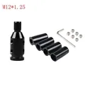 M12x1.25 Black