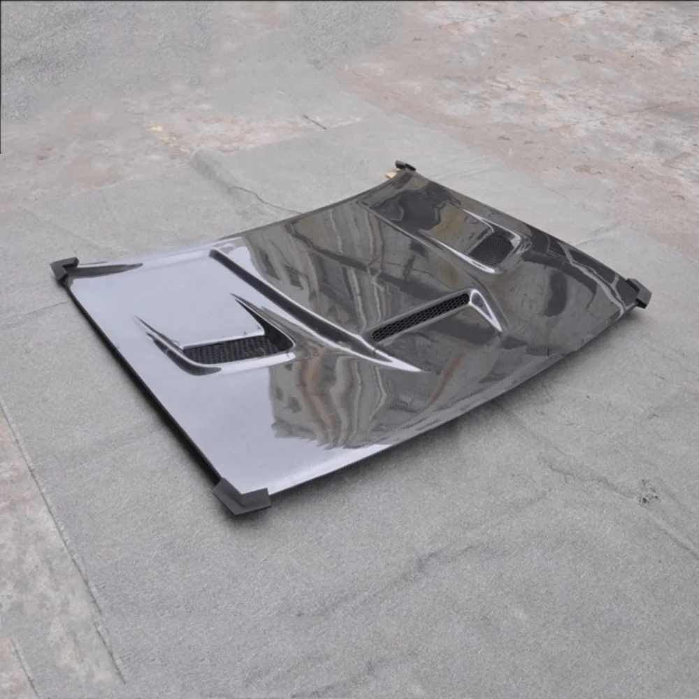 Capó de fibra de carbono para Dodge Challenger 2017-2020 - imagen 3