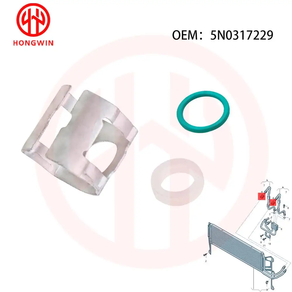 Junta inyector combustible 5N0317229 VW Tiguan 2.0L TDI - imagen 5