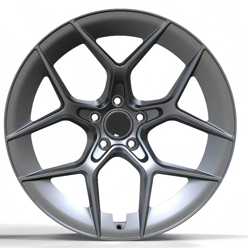 XINLAI llantas forjadas 18-22″ cóncavo para Mustang GT AMG C8 M3 M4 - imagen 3