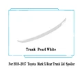 Trunk Pearl White