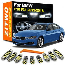 ZITWO luces LED interiores Canbus para BMW Serie 3 F30/F31