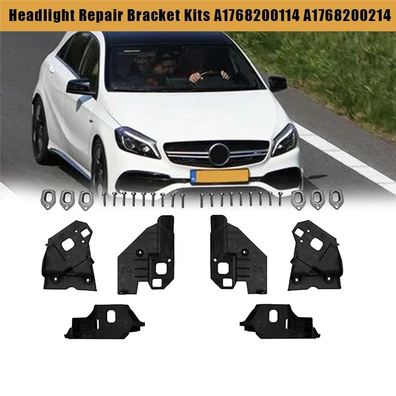 Kit reparación soporte faro Mercedes A W176 A 180 2013-2017 - imagen 3