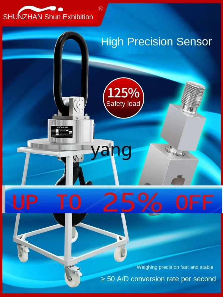 Báscula colgante Escala CX electrónica con gancho termorresistente