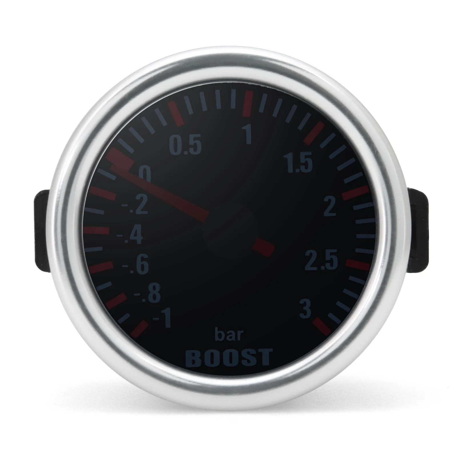 Turbocompresor con manómetro mecánico y luz blanca - imagen 4