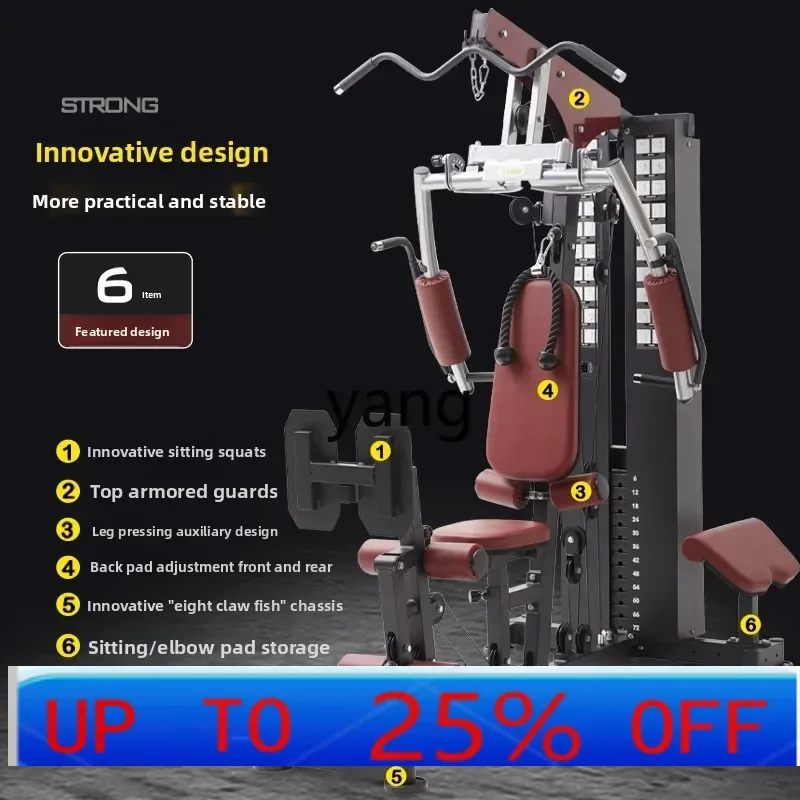 Entrenador Multifuncional CXX – Equipo Fitness Integral para Hogar