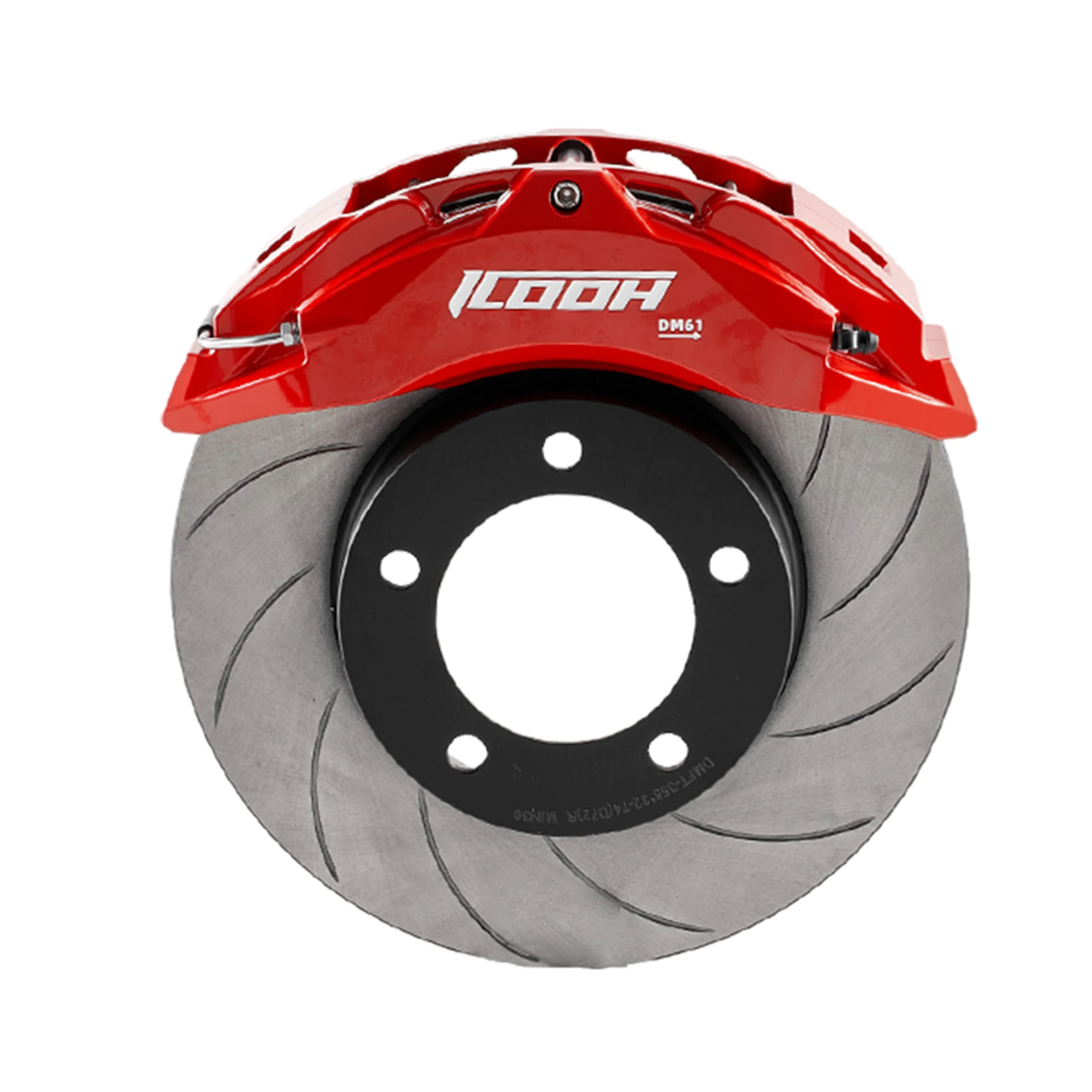 ICOOH DM6 Kit pinzas delanteras 6 pistones 355x32 para Toyota LC200 - imagen 3