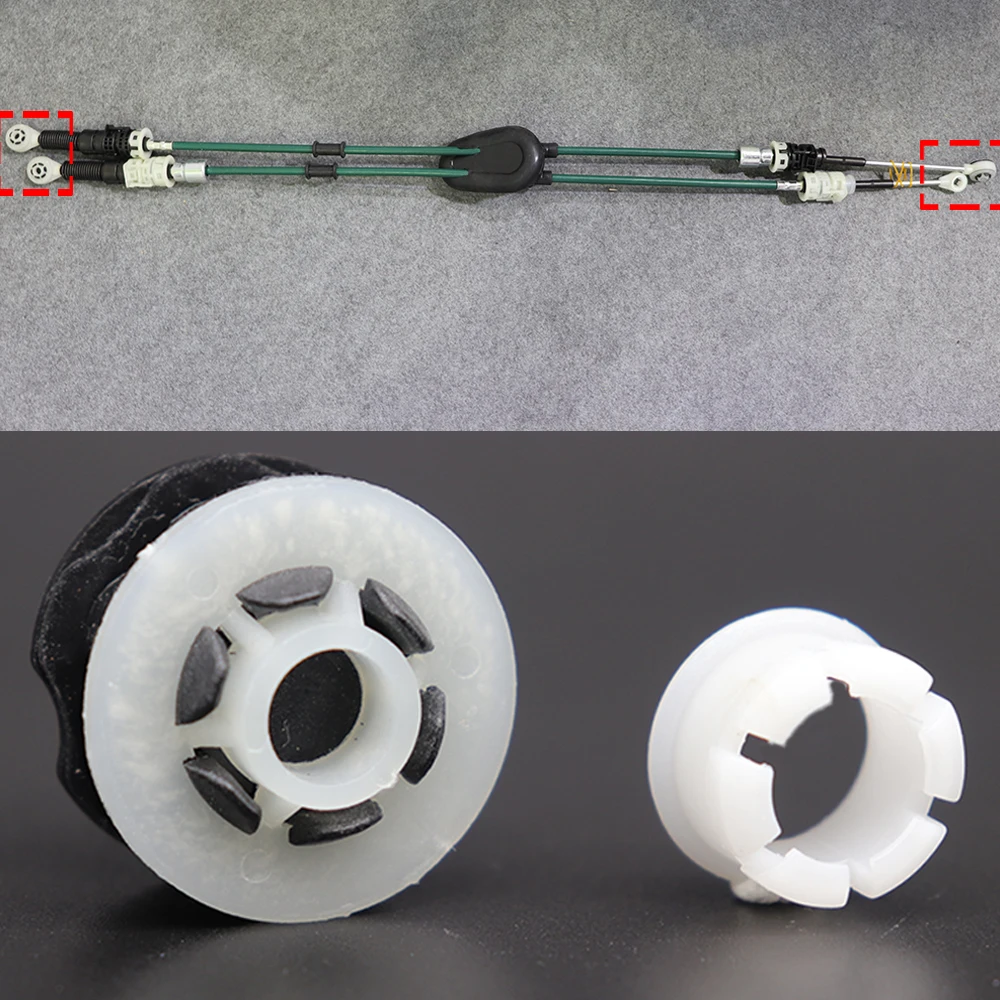 Palanca selectora con cable de cambio Nissan Micra K13 - imagen 3