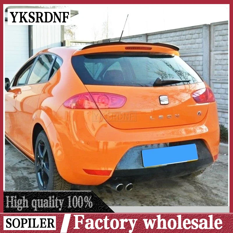 Alerón trasero ABS para Volkswagen Seat León 3/5 puertas 1P MK2 5F