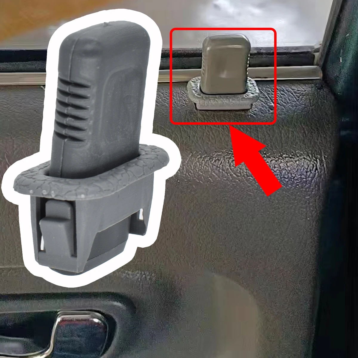 Juego tapones bloqueo puerta Mitsubishi Pajero V31 V32 V33 V43 - imagen 5