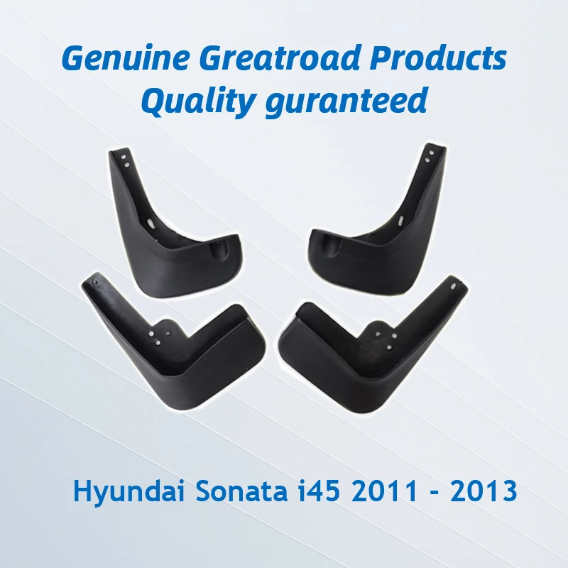 Guardabarros moldeados para Hyundai Sonata i45 YF 2011-2013 - imagen 2