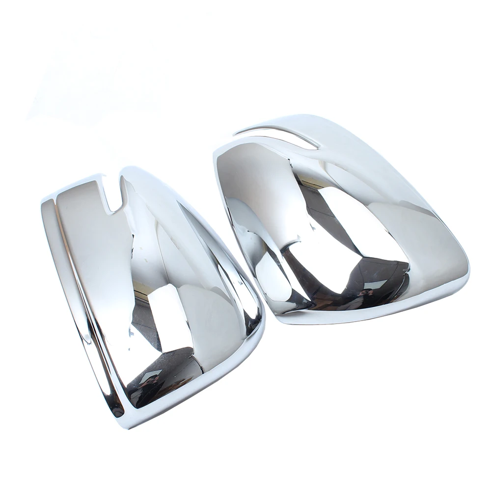 Tapa de espejo en ABS cromado para Toyota Land Cruiser 300