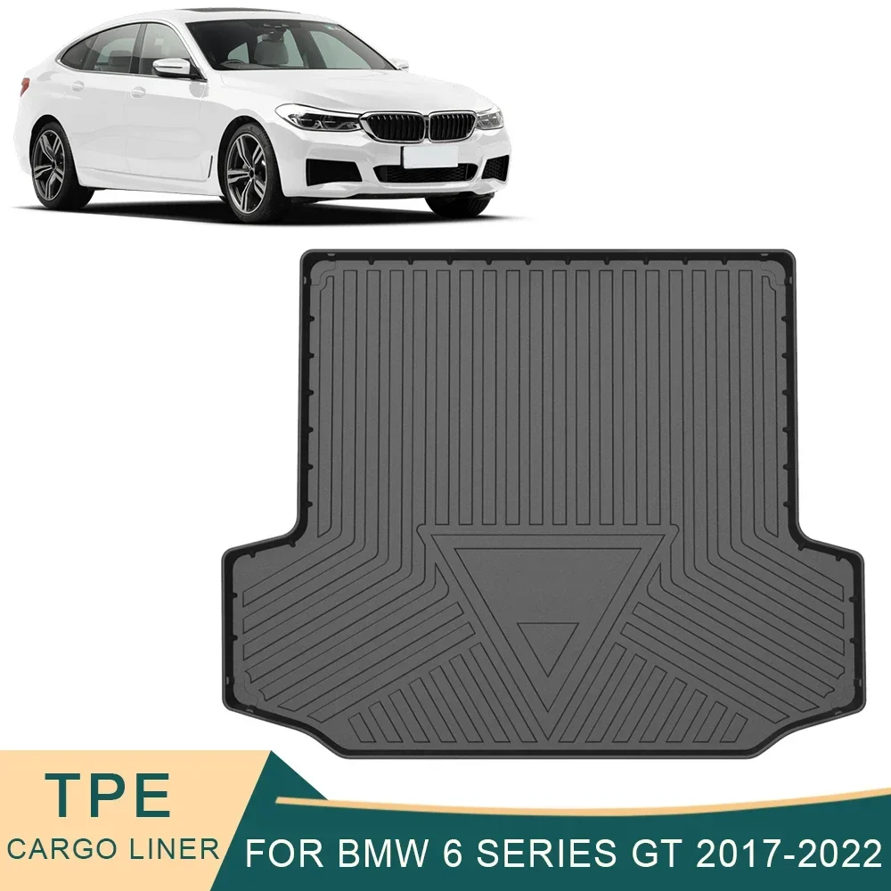 Bandeja de maletero antideslizante de TPE para BMW Serie 6 GT G32