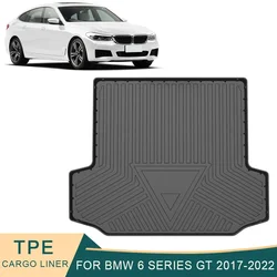 Bandeja de maletero antideslizante de TPE para BMW Serie 6 GT G32