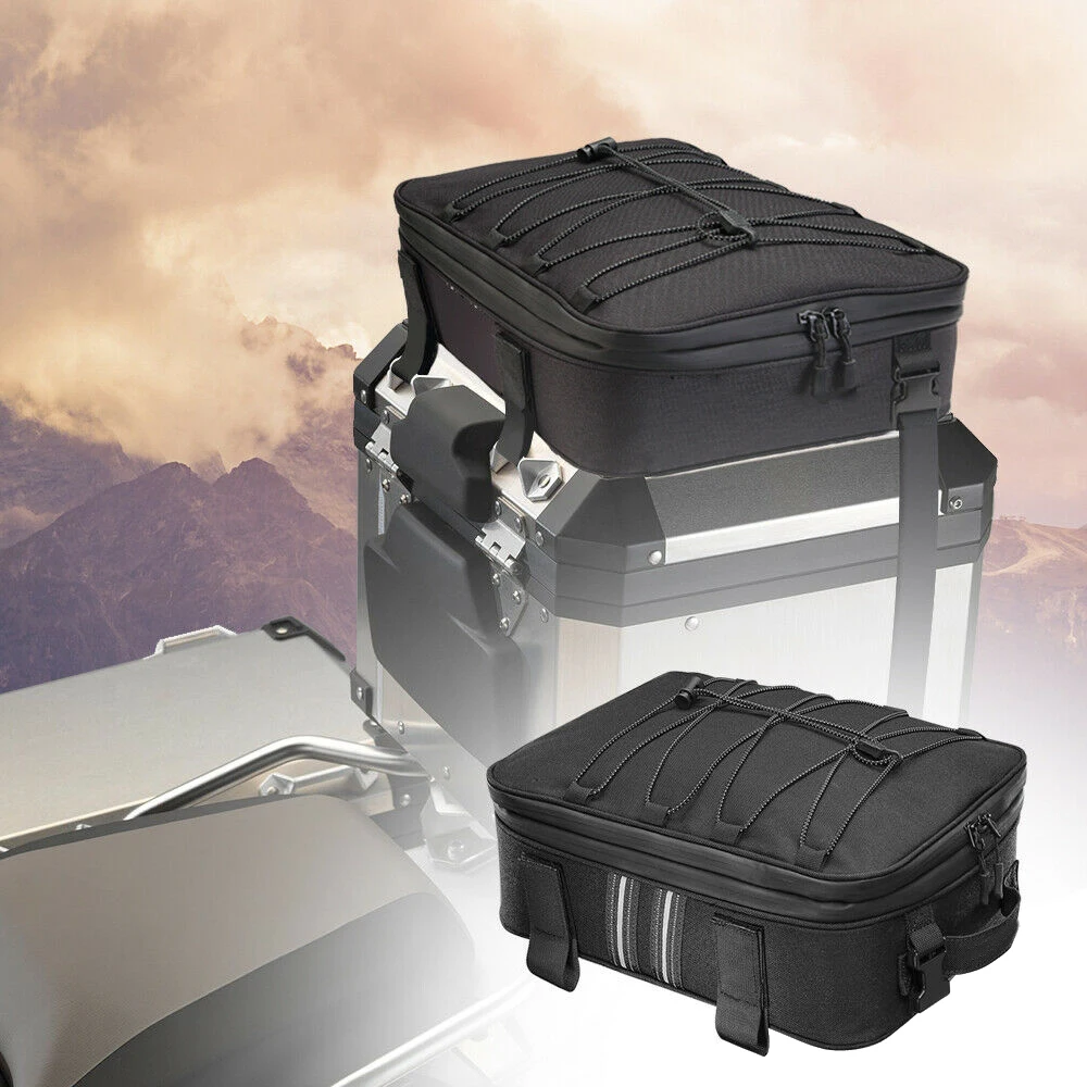 Bolsa equipaje trasera BMW R1200GS R1250GS Adventure - imagen 5