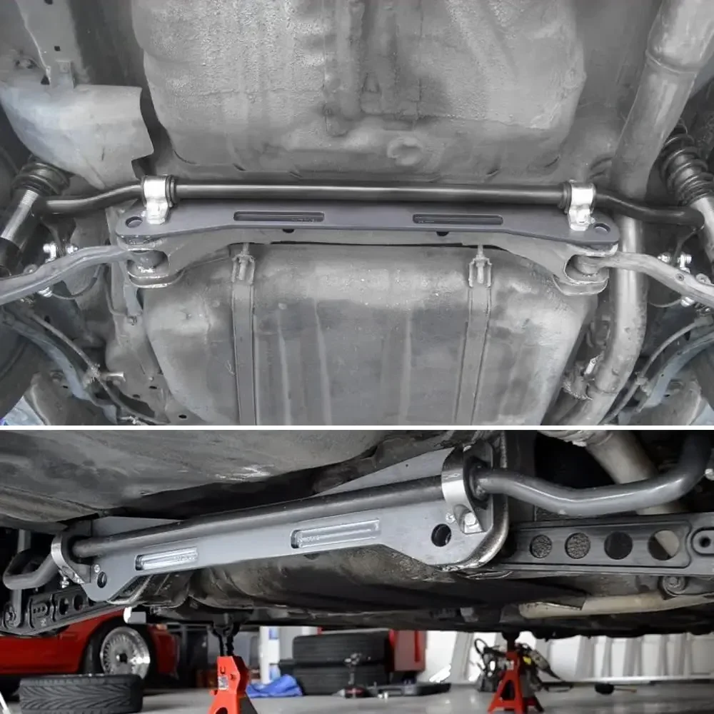 Kit de casquillos y bieletas de estabilizadora trasera 24 mm Honda Civic - imagen 2