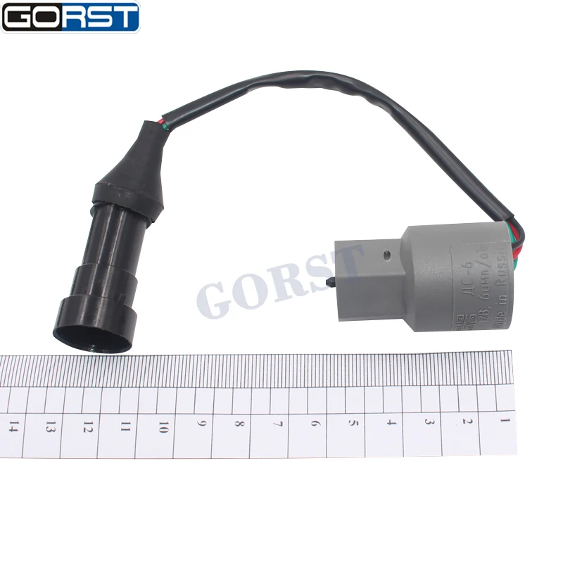 Sensor ABS velocidad Volga 0265001234 – sistema frenado - imagen 5