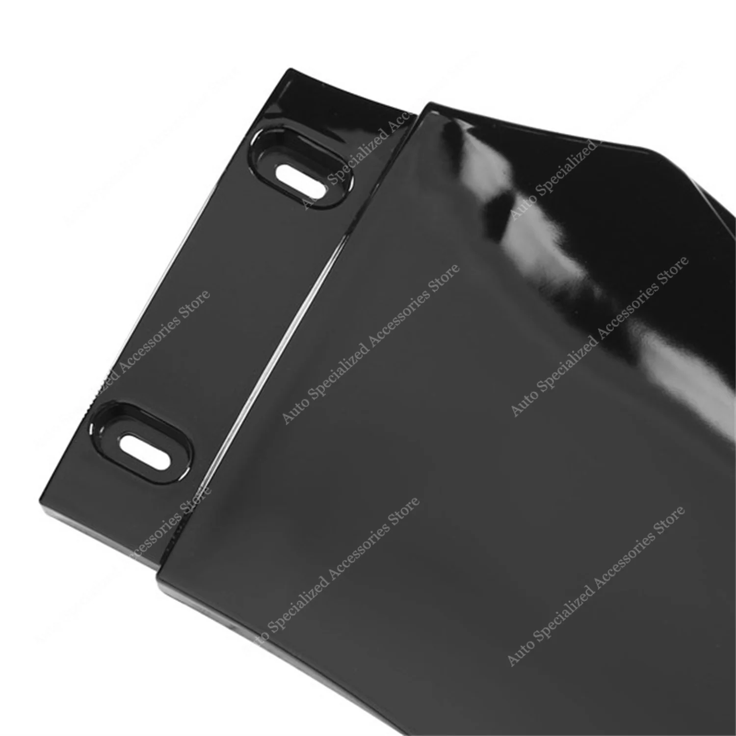 Parachoques delantero negro con difusor VW Jetta MK6 2011-2015 - imagen 4