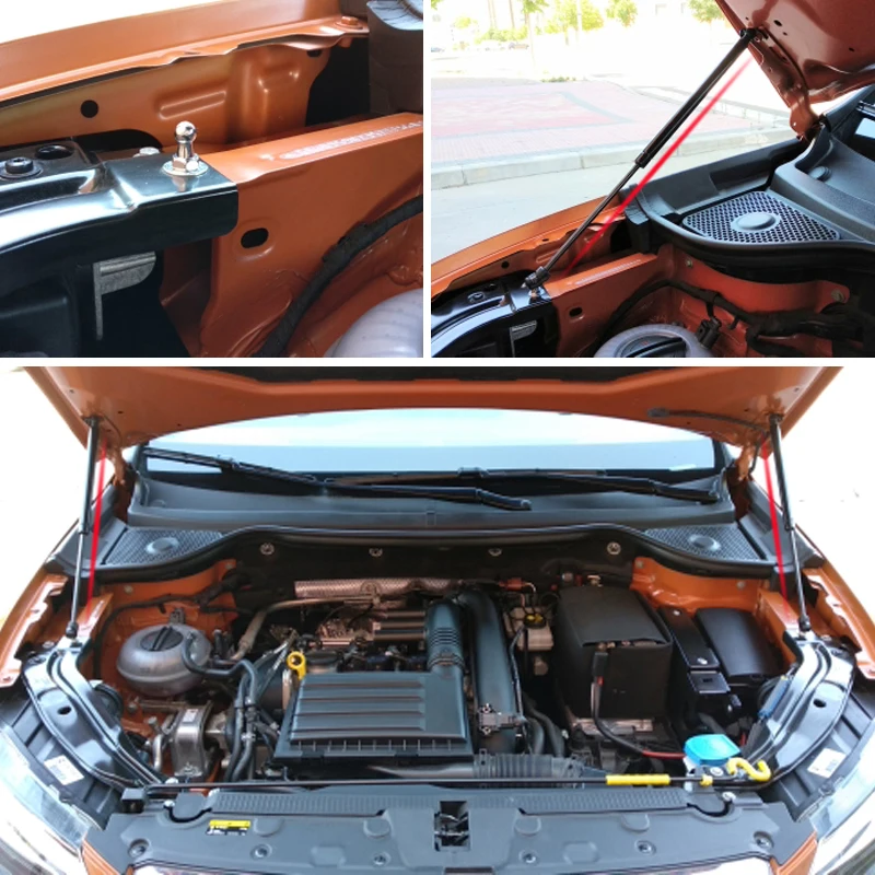 Amortiguadores de capó para SEAT Toledo MK4 KG 2012-2019