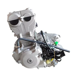 Motor completo Zongshen NC300S 300cc 4T refrigerado por agua