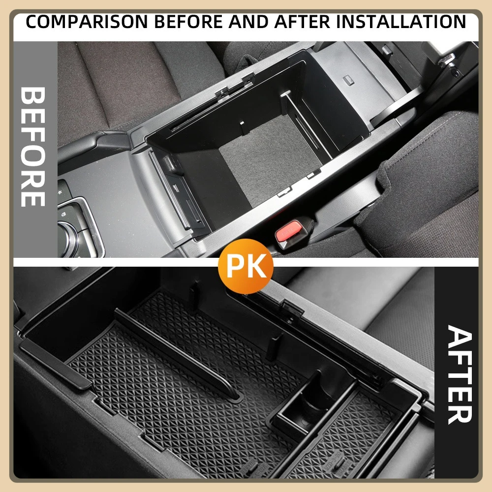 Organizador de reposabrazos para Mazda 3 Axela 2019-2023 - imagen 2
