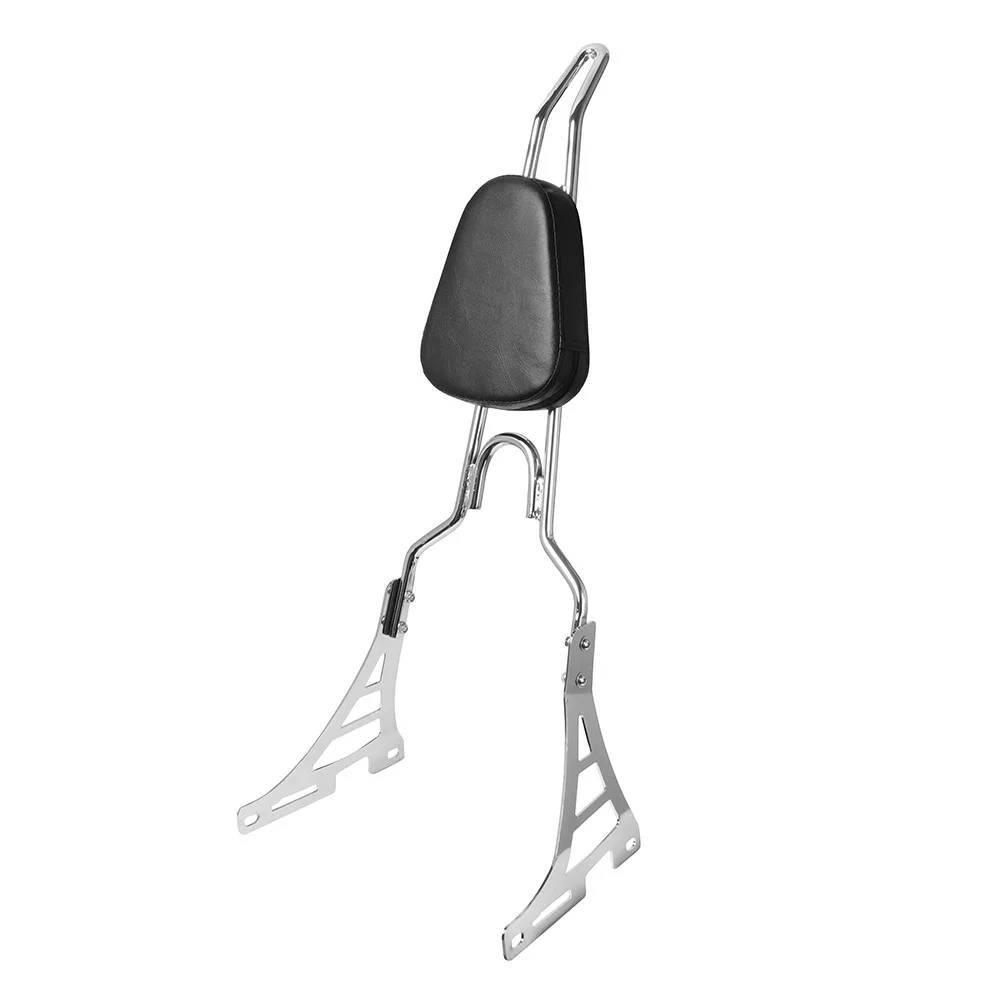 Perspectiva lateral del Sissy Bar instalado