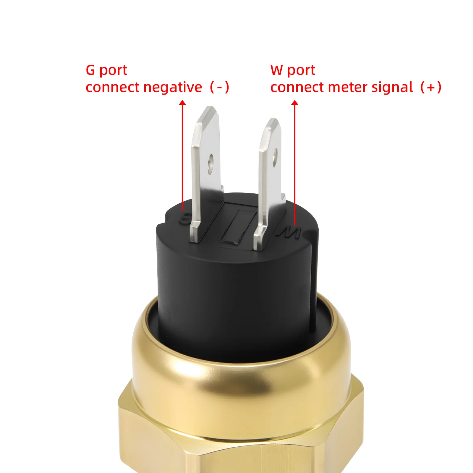 Sensor Temperatura Agua Motor Universal 12V-24V para Coche Camión Barco - imagen 5