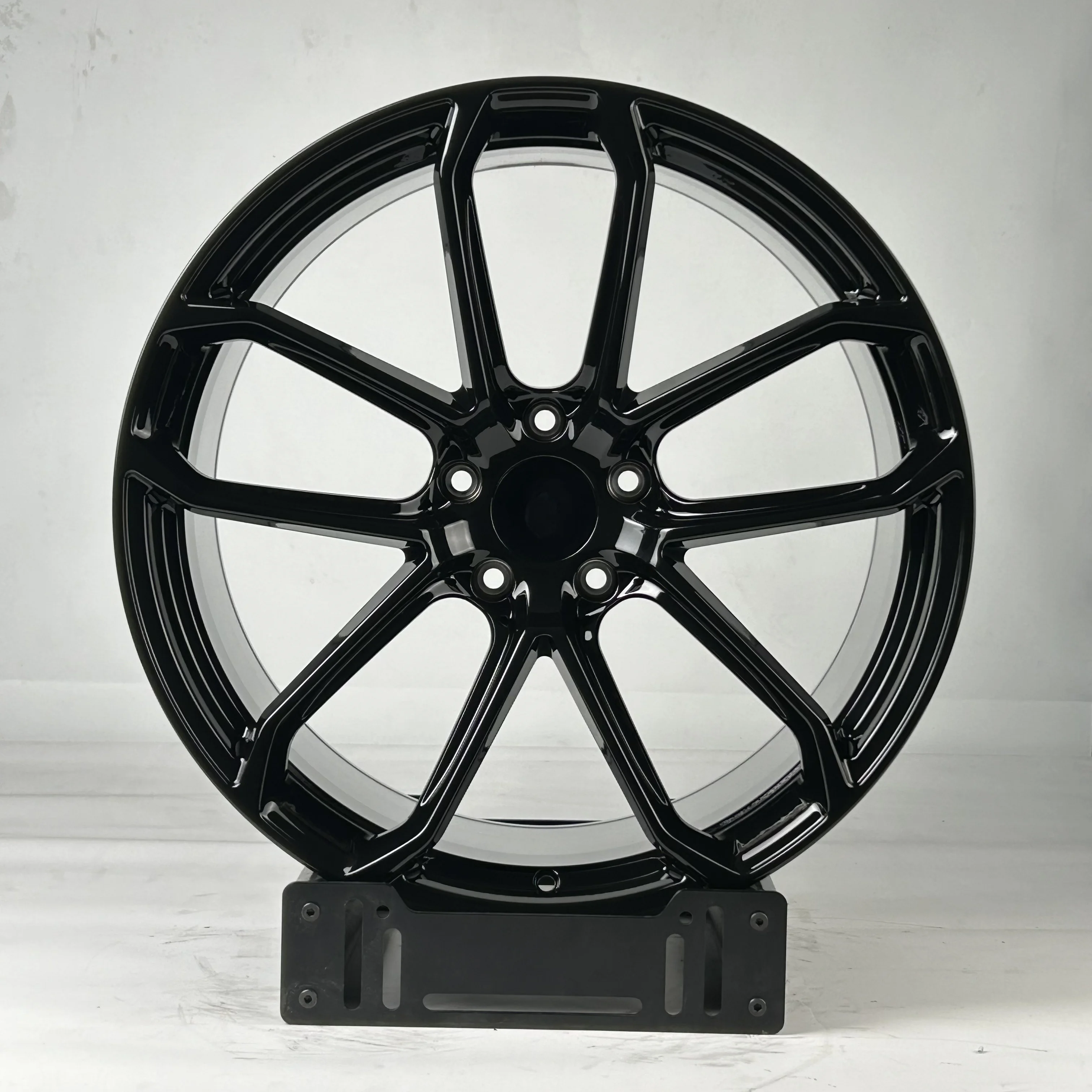 5x130 ruedas 19 20 21 22 pulgadas llantas de ruedas de coche de pasajeros forjadas de aleación escalonada para Porsche Cayenne GTS 9Y1 Macan Panamera - imagen 2