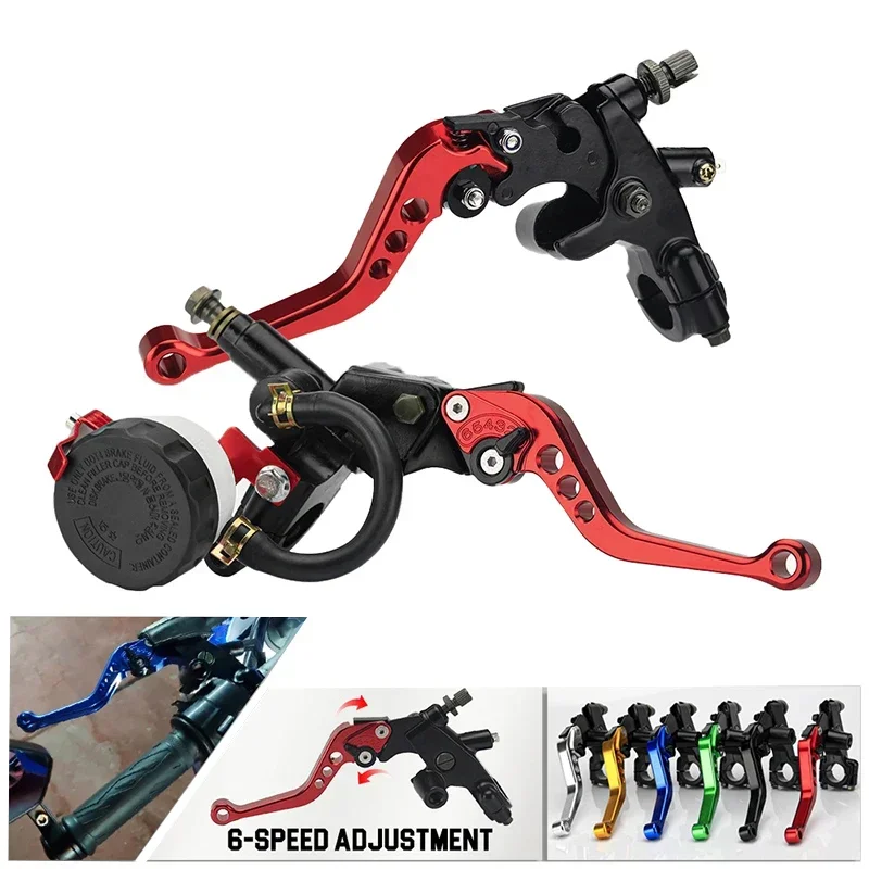 Cilindro Maestro Freno Hidráulico 22mm CNC – Moto Pit Bike 250-500cc