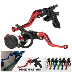 Cilindro Maestro Freno Hidráulico 22mm CNC – Moto Pit Bike 250-500cc