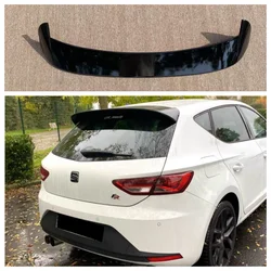 Alerón trasero ABS techo para Seat Leon MK3 5F FR 2012-2020
